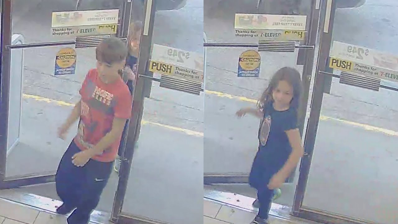 Amber Alert: Mom of missing children might be travelling with two men