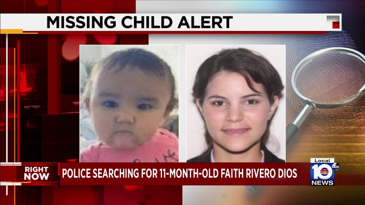 Authorities searching for missing baby girl from Naples
