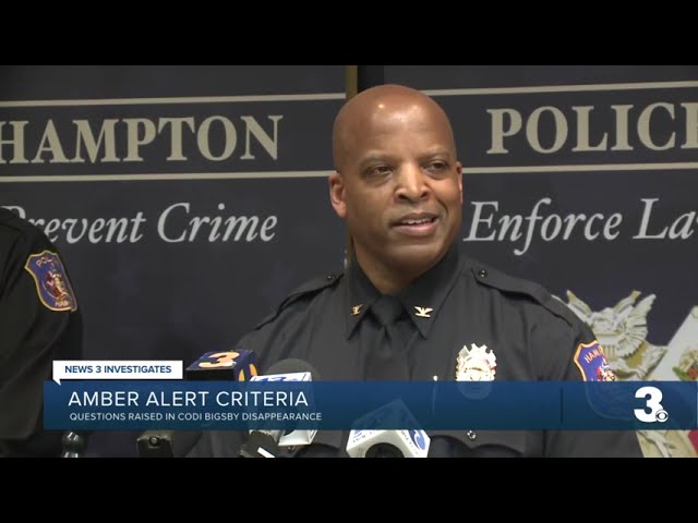 News 3 Investigates | Local missing child case sparks conversation over AMBER Alert criteria