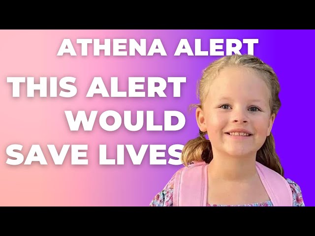 This Missing Child Alert Could Save Lives: Testimony in Support of Athena’s Alert, HB 3356