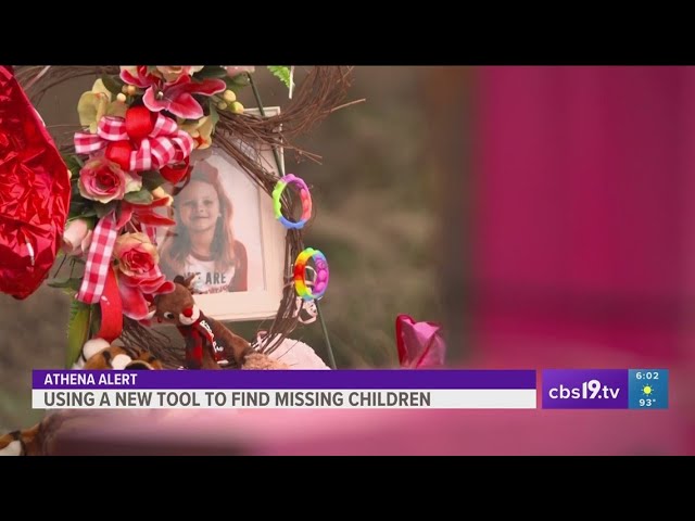 Law enforcement will soon use the ‘Athena Alert’ to find missing children