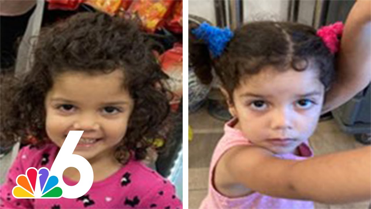 Missing child alert issued for 4-year-old girl last seen in December, thought to be in danger