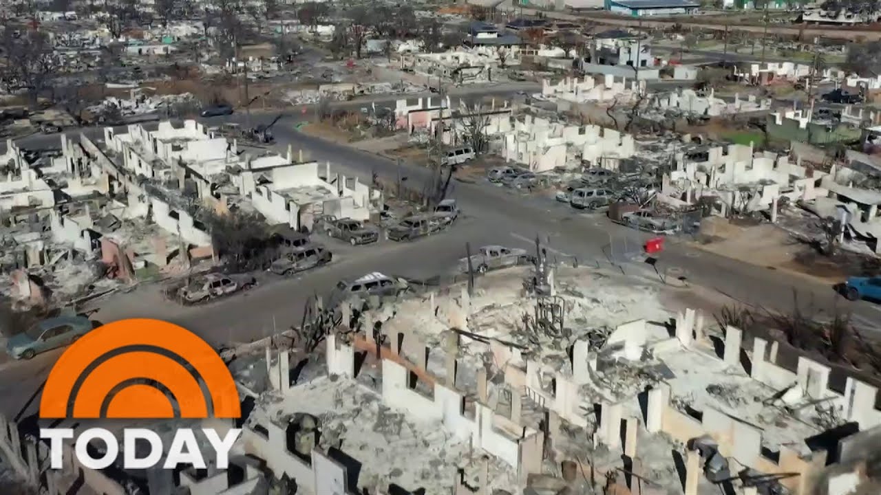 More than 1,100 still missing after devastating Maui wildfires