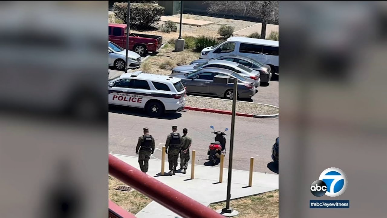 Family says missing 14-year-old girl found at Camp Pendleton sold for sex