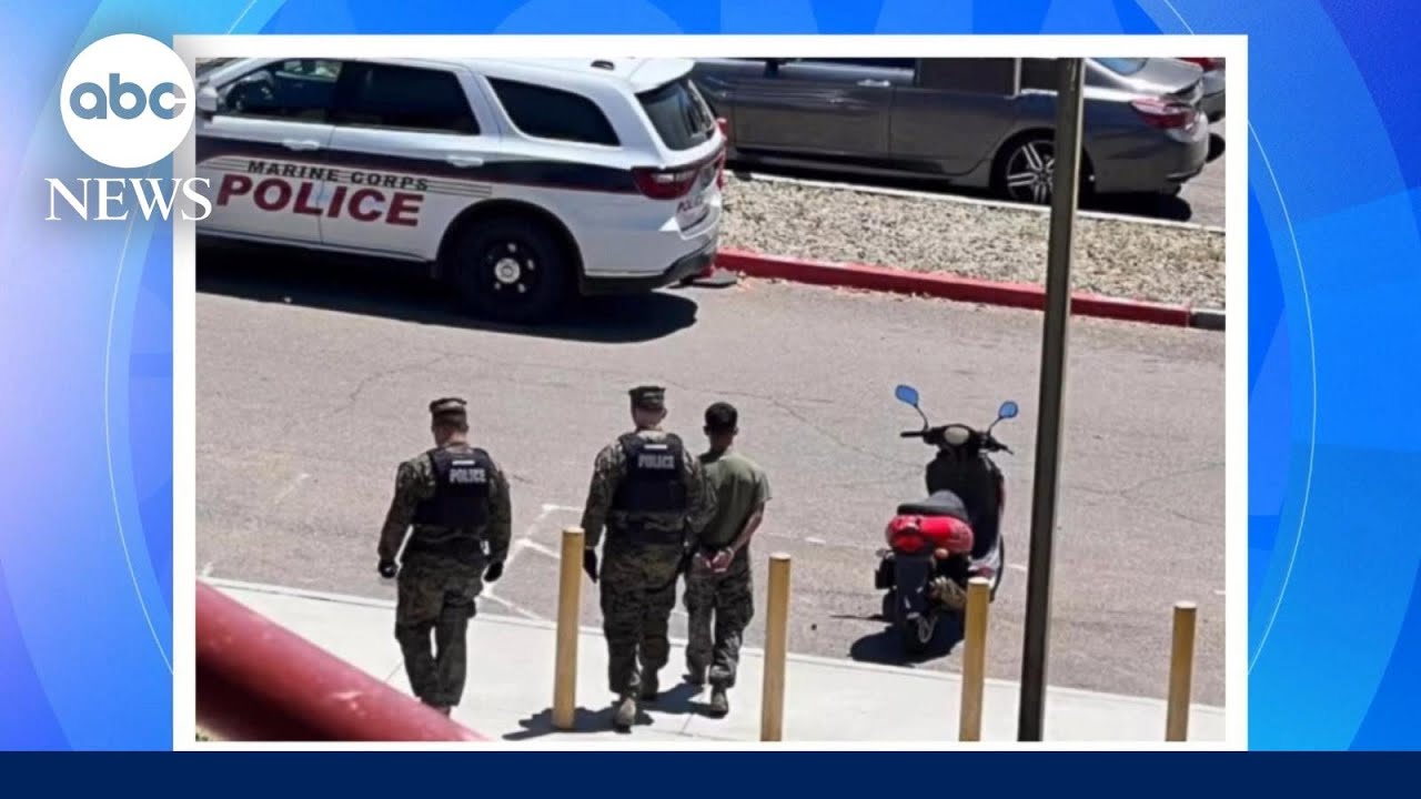 Missing 14-year-old girl found in Marine Corps barracks | GMA