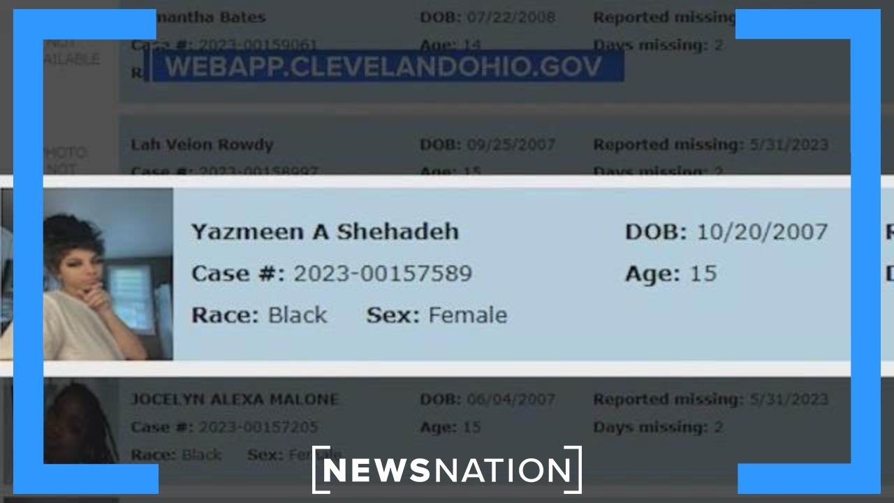 Cleveland sees ‘extraordinary’ uptick in missing children | NewsNation Now
