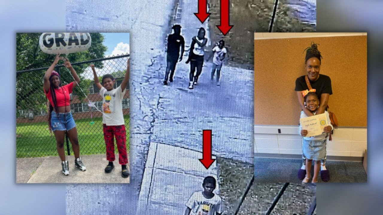 Search underway for 3 missing children in northwest Atlanta