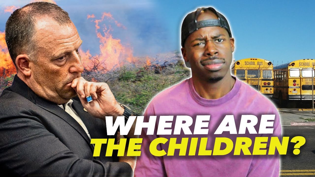 The Maui Fires CALL For Answers… Where Are The MISSING Children?