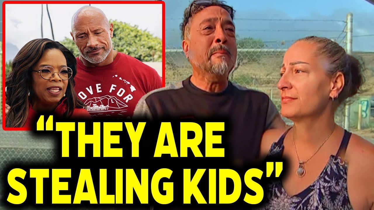 Maui Residents BLAME Oprah For MISSING CHILDREN During Maui Fires
