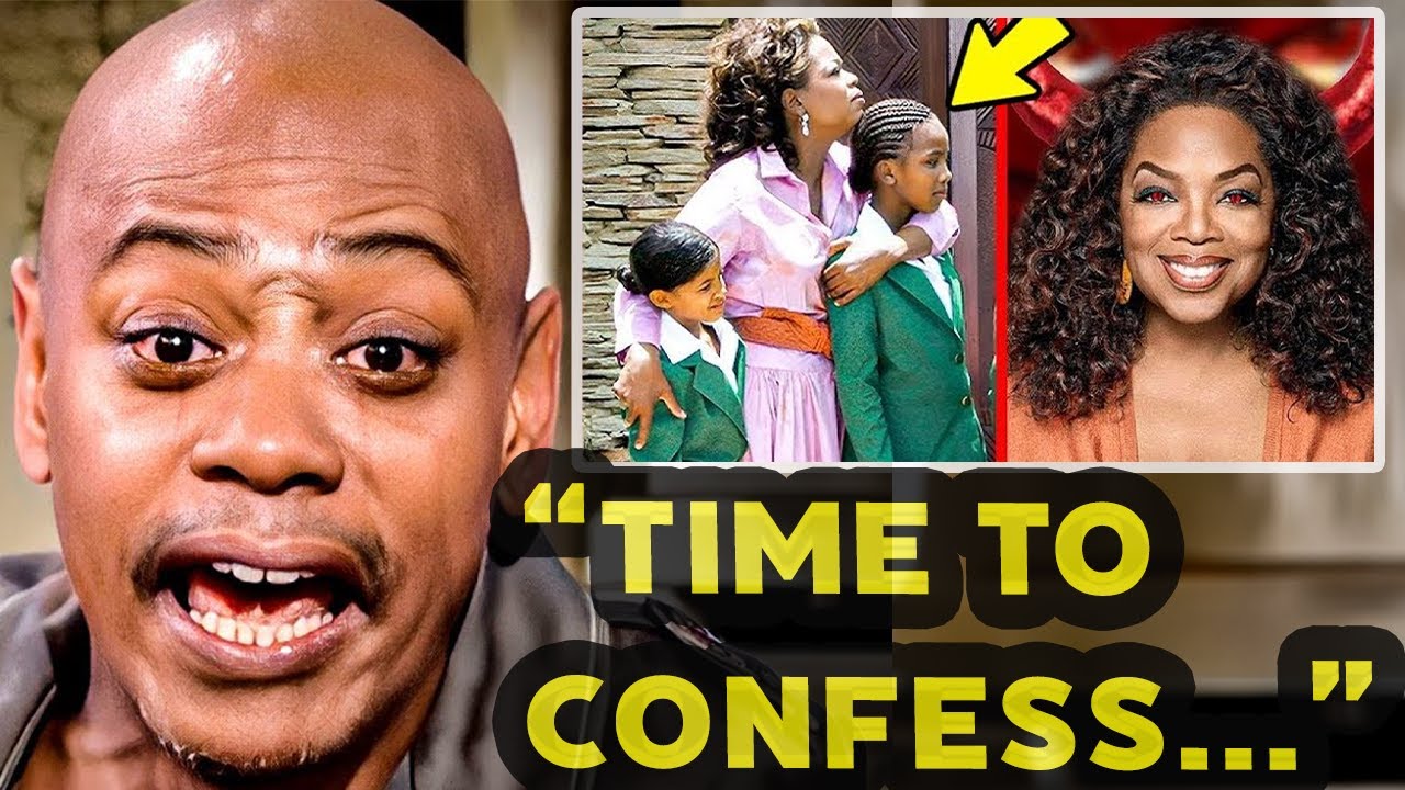 Dave Chappelle Accuses Oprah Of Negligence In Maui Fires And Missing Children Case!!!