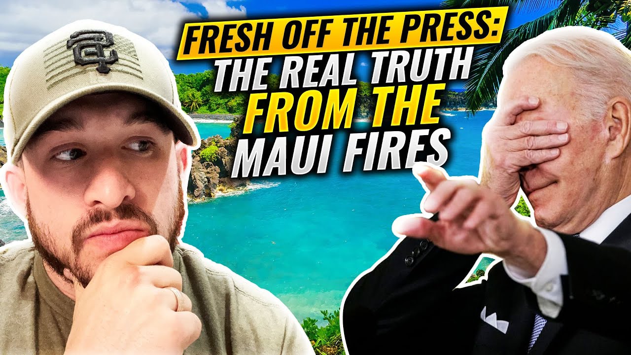 Lahaina Fire – What Is Really Going On In Maui? Feat. Kepa