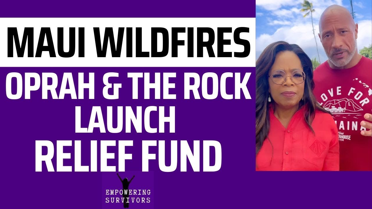 MAUI WILDFIRES: Fund Gives $1200/Month Per Adult Resident Who Lost Home + Update on Kids & Cats