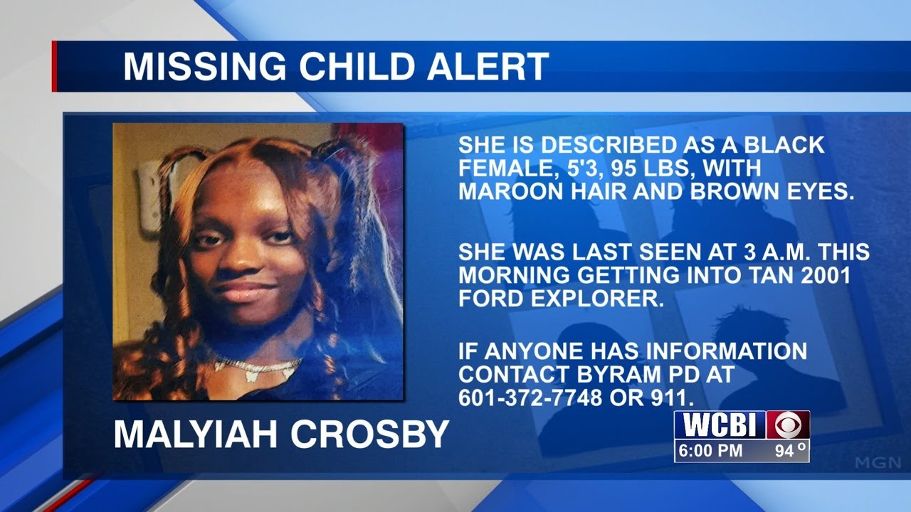 Mississippi Bureau of Investigation issues endangered, missing child alert