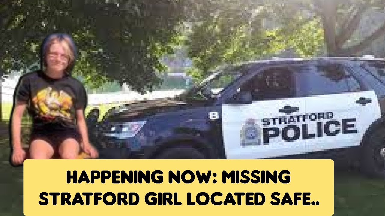 Stratford girl located || Stratford missing grill || stratford ontario || Emily Lerch || amber alert