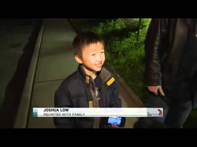 Boy found after amber alert