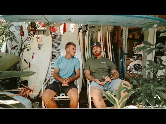 Lahaina Maui Fires Two Locals Discuss 2K Missing Children Issue & Doing Volunteer Work In Lahaina