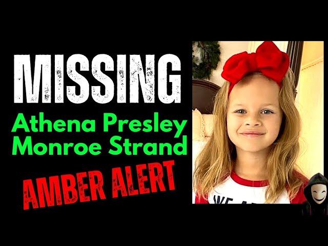β οΈπ¨π’ AMBER ALERT – 7 yr old Athena Presley Monroe Strand β οΈπ¨π’ #texas #missingchild