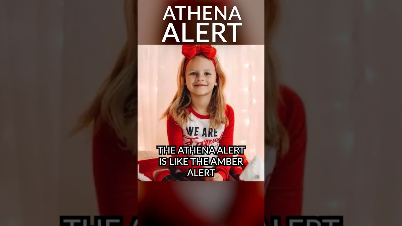 ATHENA Alert is Different Than an AMBER Alert🧑⚖️🚨⚠️ #lawyer #texas #law