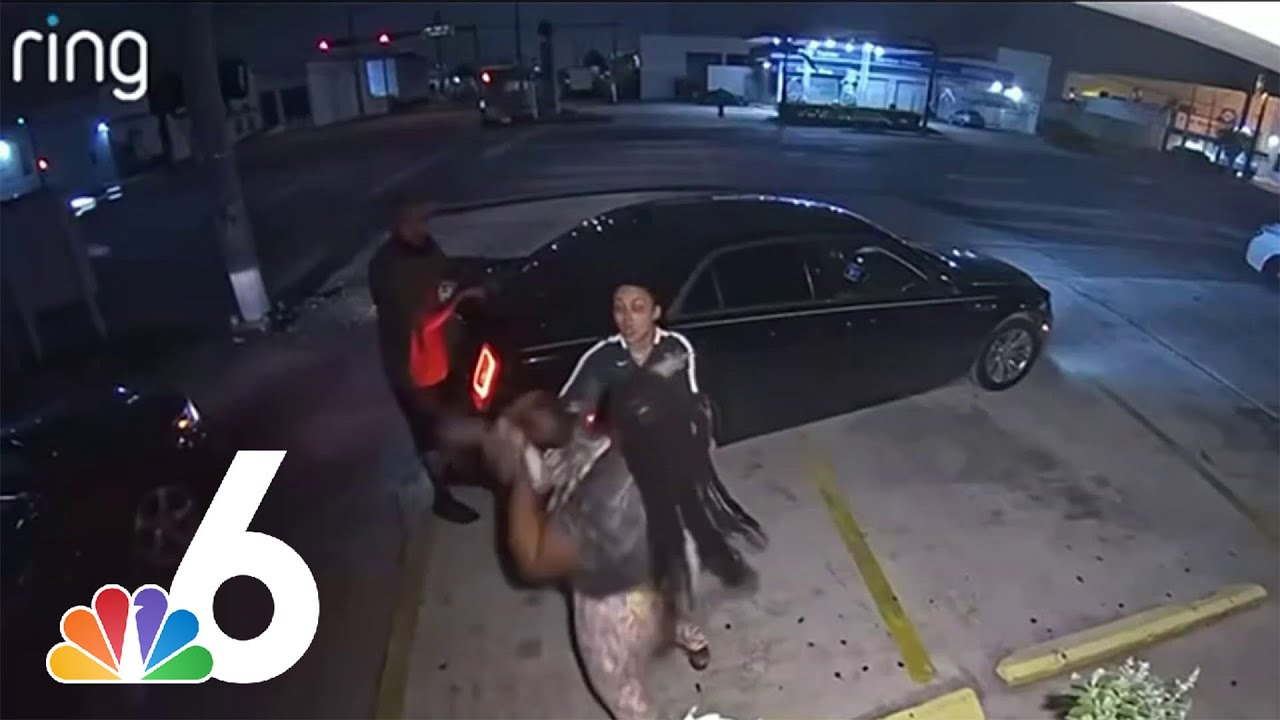 Video shows mom snatch away girl who was center of missing child alert