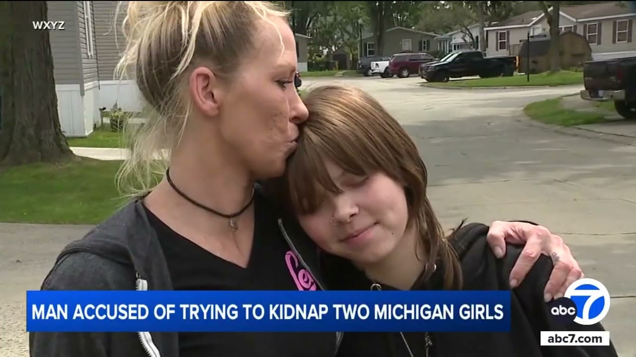 2 child abductions thwarted by good Samaritans just 1 hour apart