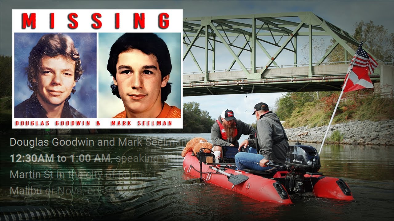 MISSING TEENS: 2 Cars Found Underwater – Mark Seelman (16) Douglas Goodwin (18)