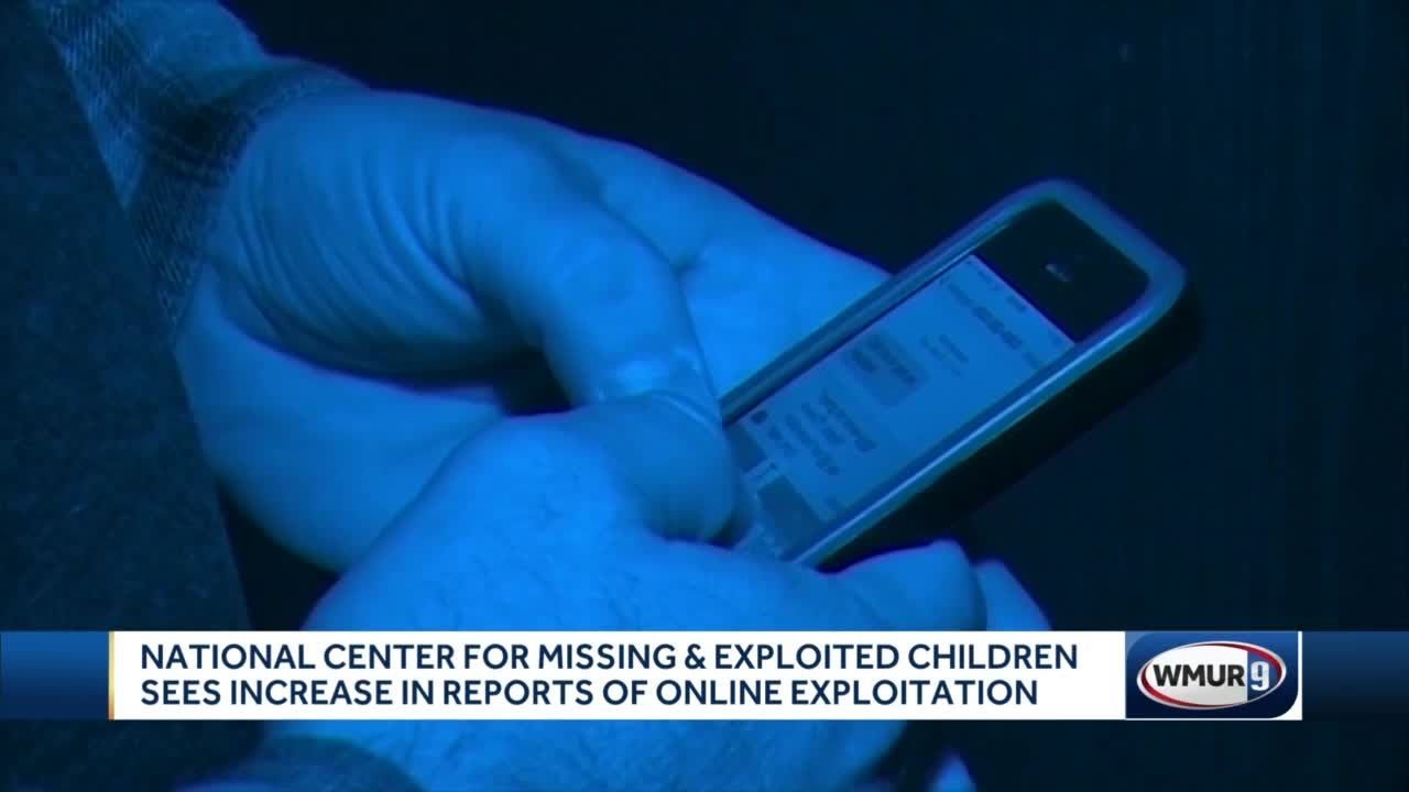National Center for Missing & Exploited Children sees increase in reports of online exploitation