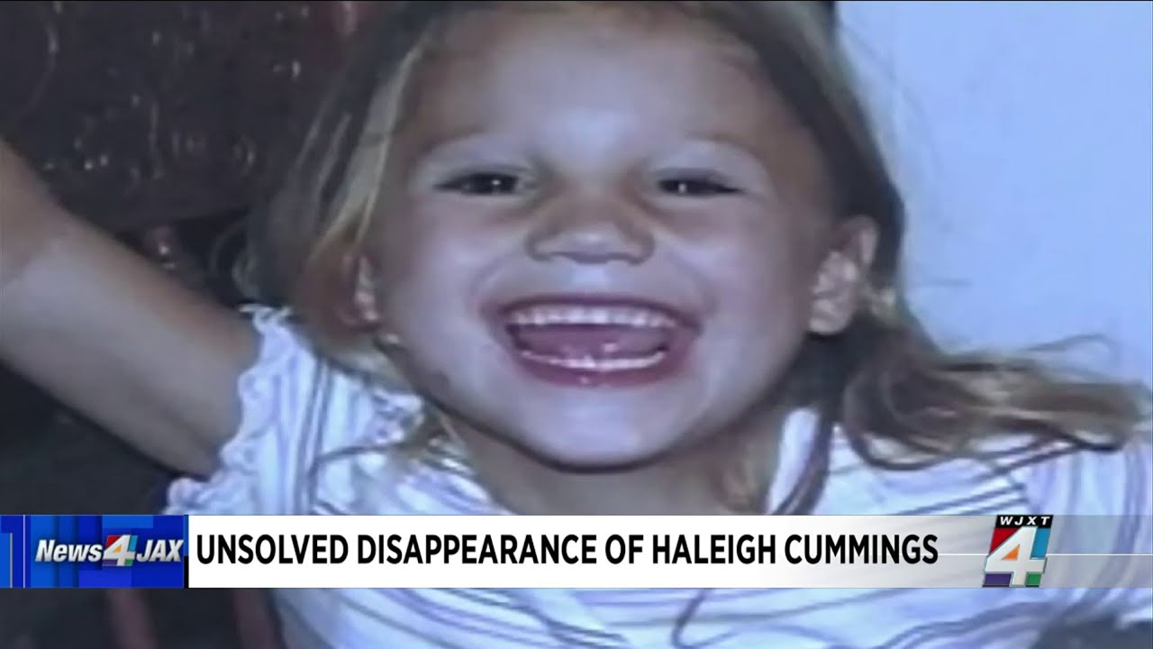New age-progression photo of HaLeigh Cummings released as the case still remains unsolved