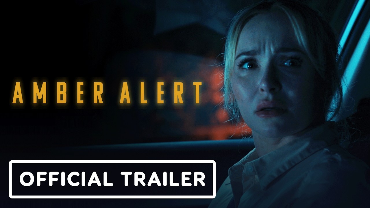 Amber Alert – Official Trailer (2024) Hayden Panettiere, Tyler James Williams
