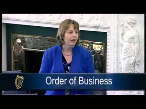 Senator Jillian van Turnhout – Order of Business – Missing Children’s Hotline