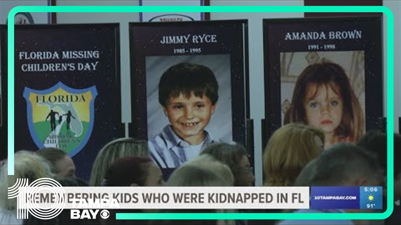National Missing Children’s Day: Remembering kids kidnapped in Florida