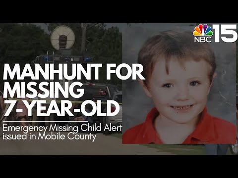 Emergency Missing Child Alert issued for Mobile County 7-year-old – NBC 15 WPMI