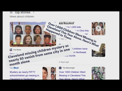 3News Investigates: Verifying viral headlines stating ‘1,000 Kids Missing in Cleveland’
