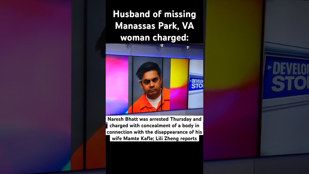 Husband of missing Virginia woman Mamta Kafle charged with concealment of dead body