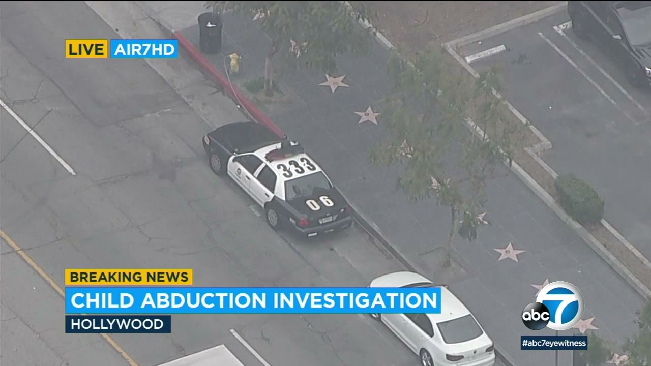 LAPD searching for boy believed to be victim of possible parental abduction