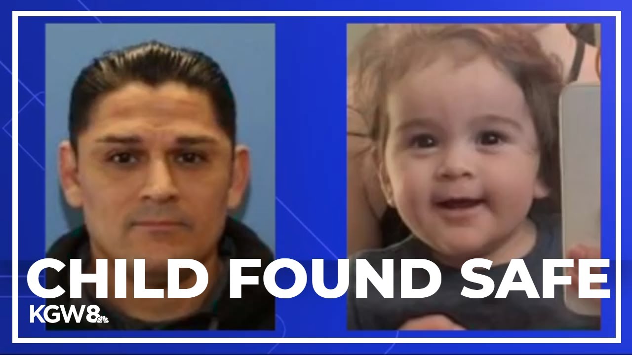 Double murder, child abduction suspect found shot after police chase; 1-year-old rescued