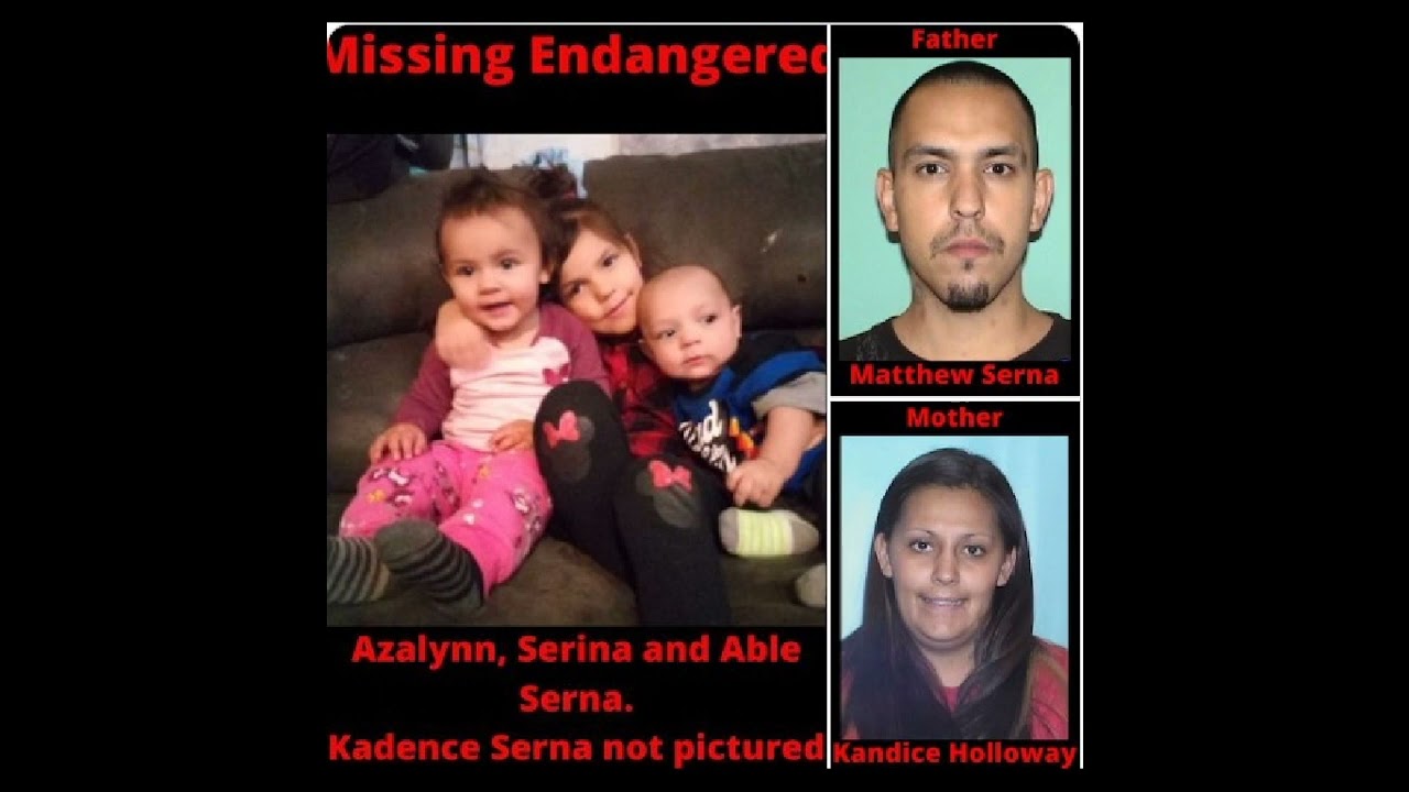 MISSING ENDANGERED JUVENILE ADVISORY ISSUED FOR 4 KIDS MISSING OUT OF ROSWELL NEW MEXICO!!!