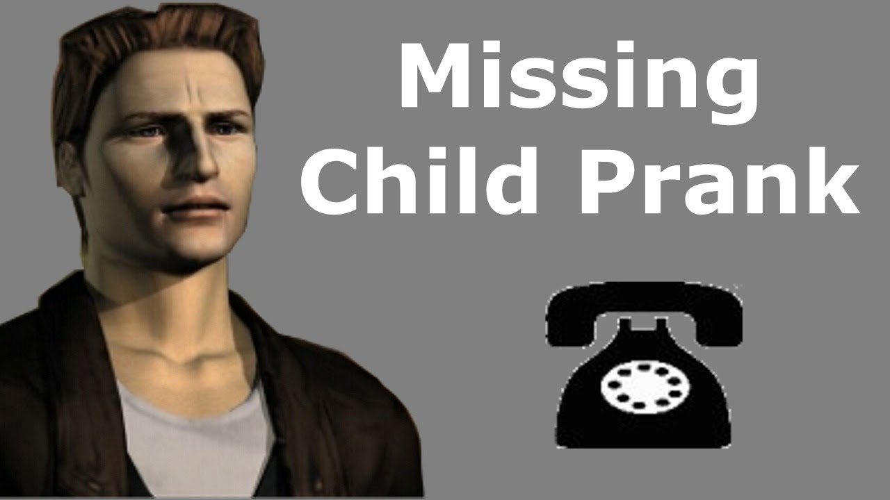 Harry Mason Calls a Missing Persons Hotline – Silent Hill Prank Call