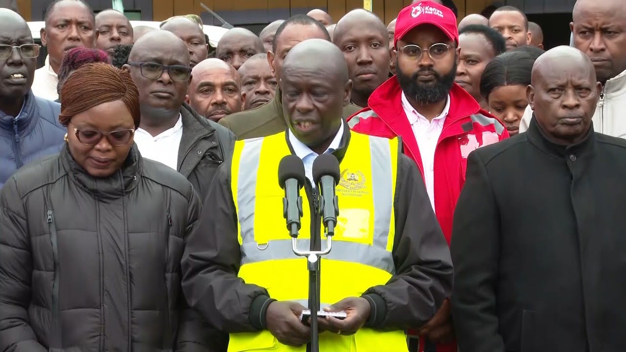 70 children missing after deadly Kenya school fire: deputy president | AFP