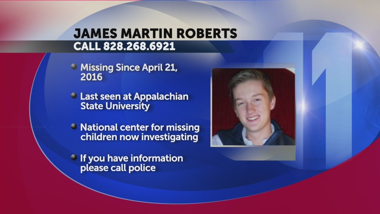 National Center for Missing and Exploited Children teaming with Boone Police to find missing college