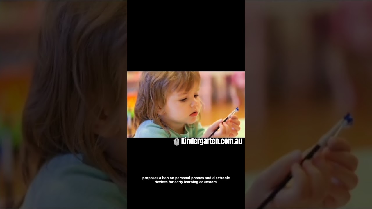 Child Safety Alert! Proposed Ban on Phones in Childcare Centers #ChildSafety #ChildcareBan #news