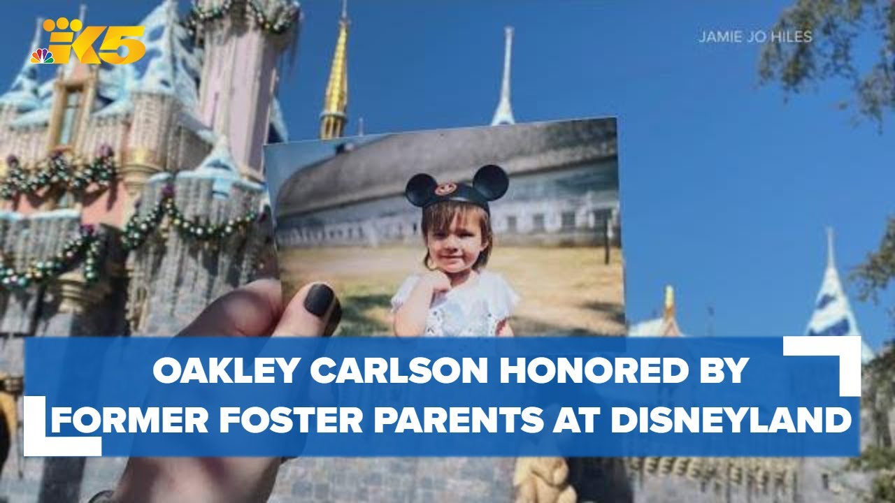 Missing girl honored at Disneyland two years after disappearance