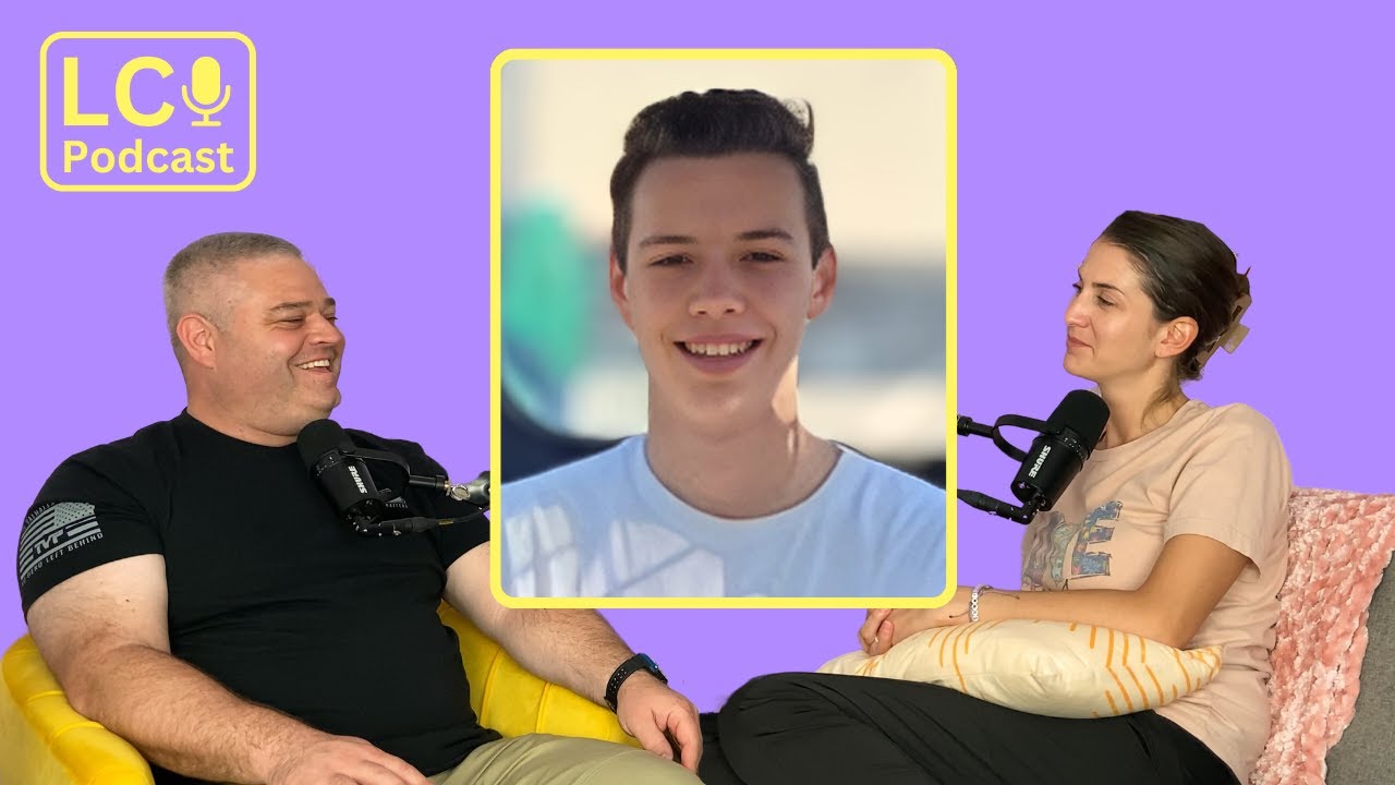 Picking Up the Pieces After Suicide: Chase’s Story | Lost Child Podcast S2 Ep15