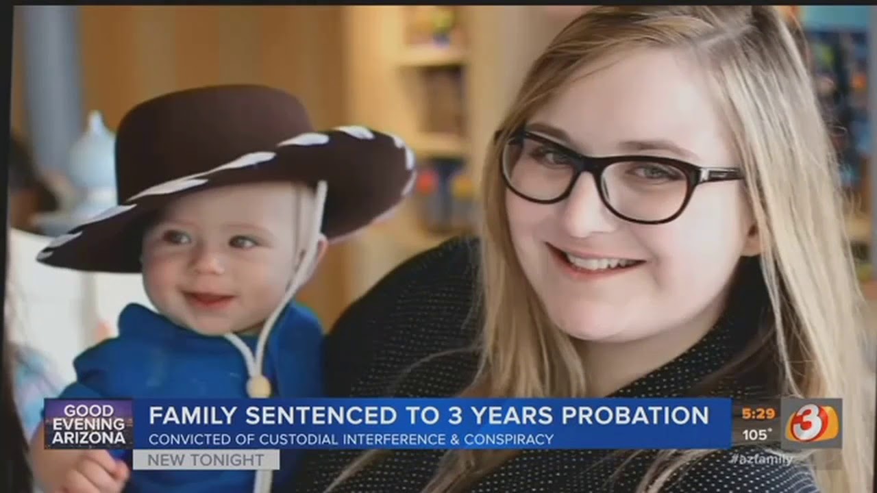 VIDEO: Mesa family sentenced in kidnapping custodial interference case
