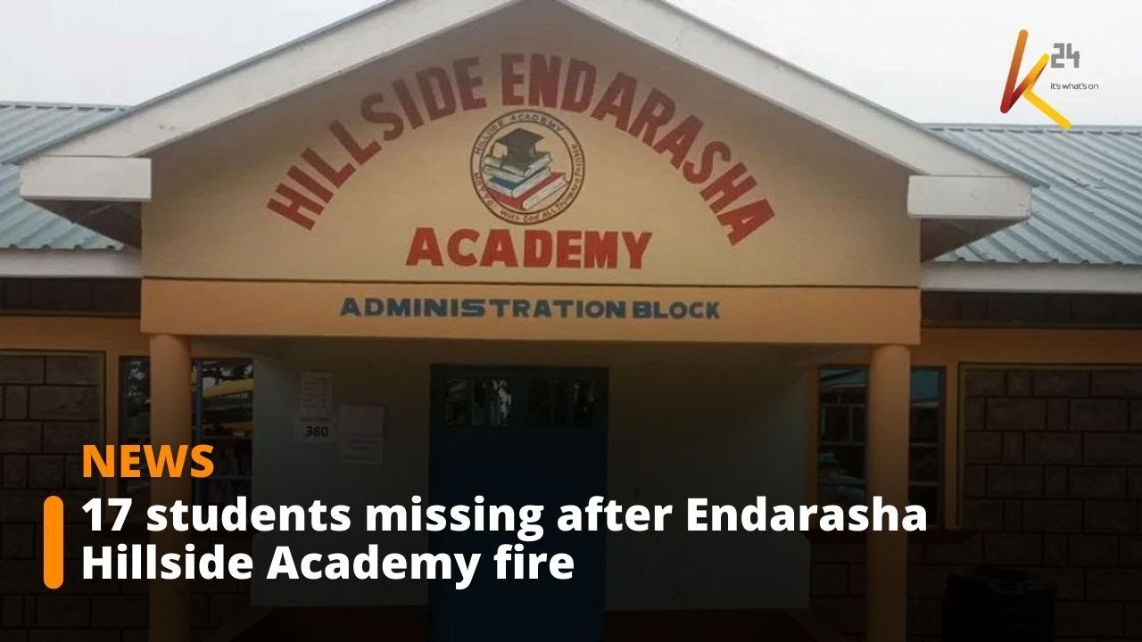 Parents urged to report missing children after Endarasha Hillside Academy fire