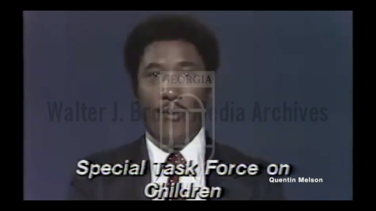 Good Samaritans Find Atlanta Child Murder Special Task Force Hotline Unhelpful (10/16/80)