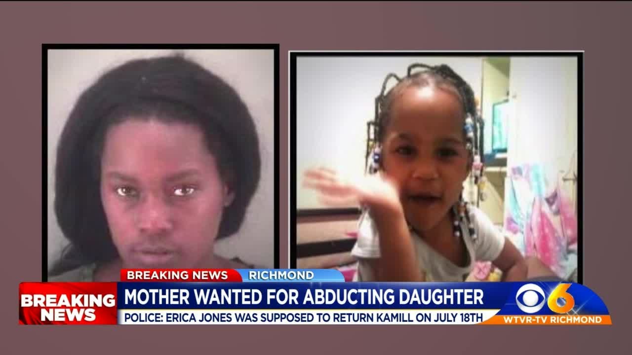 2-year-old missing, mom wanted for parental abduction in Richmond