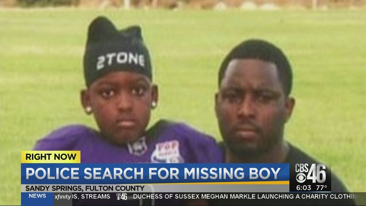 Sandy Springs police issue abduction alert after non-custodial father takes child