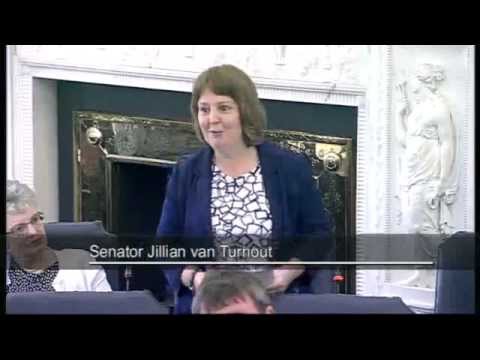 Senator Jillian van Turnhout – Order of Business – Missing Children’s Hotline and Human Trafficking