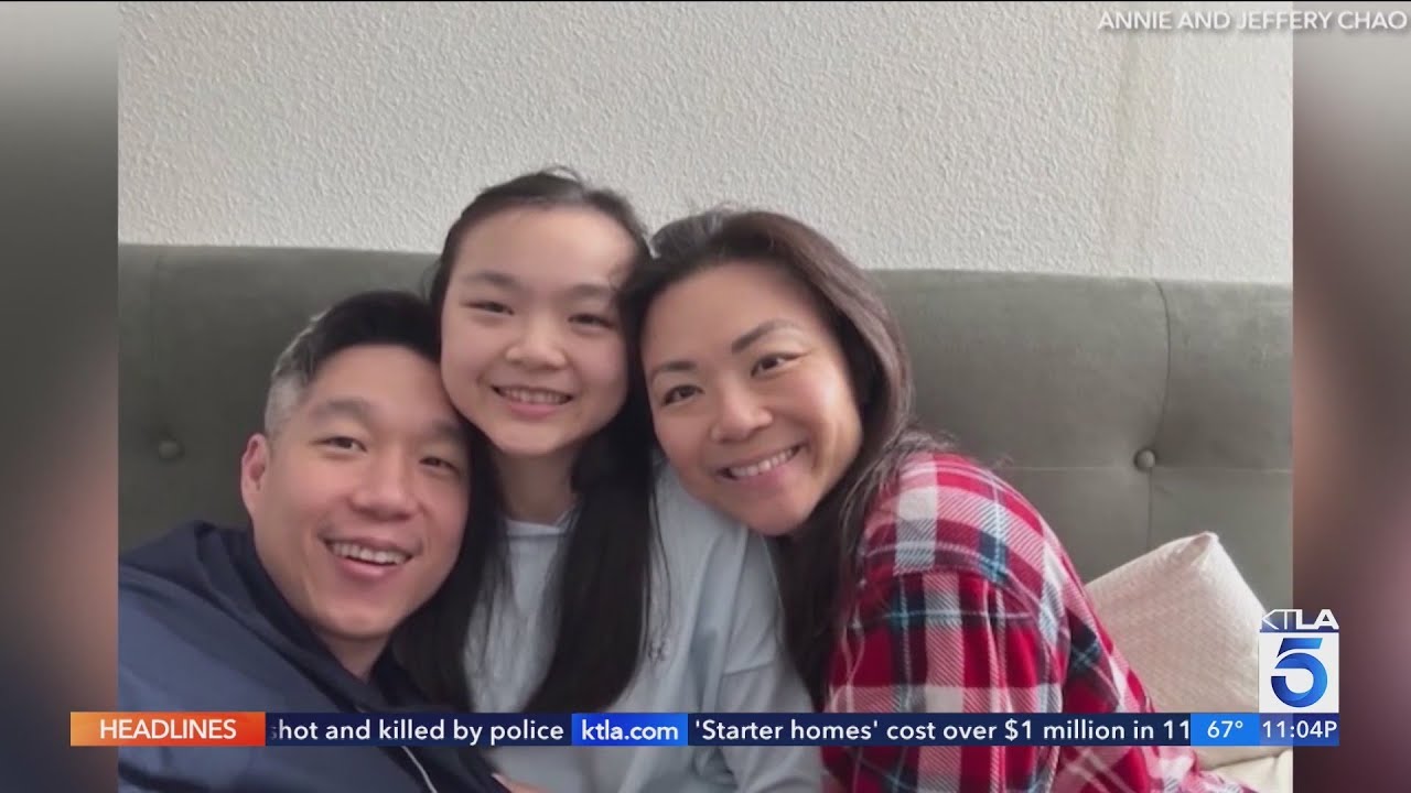 Alison Chao’s father arrested by Monterey Park police following teen’s disappearance