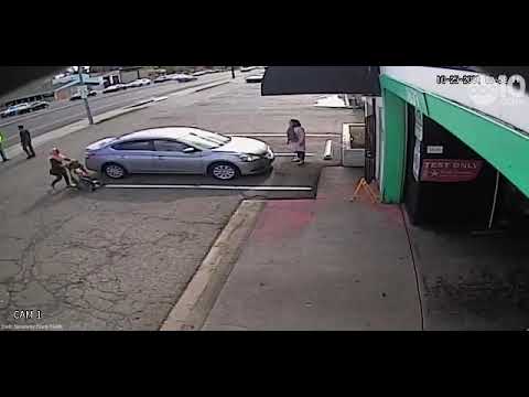 Surveillance video shows attempted kidnapping of child in Sacramento